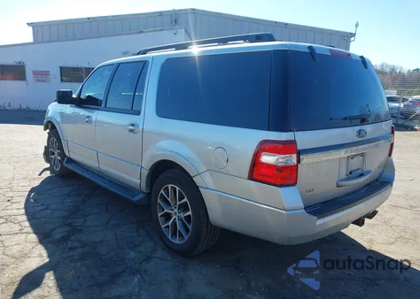 2017 Ford Expedition El Xlt из США, поврежденный, VIN 1FMJK1HT5HEA35243